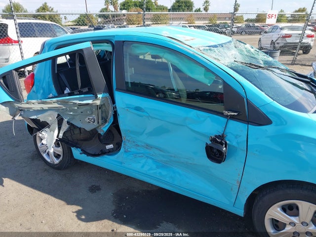 KL8CB6SA4MC225695 Chevrolet Spark Fwd Ls Automatic