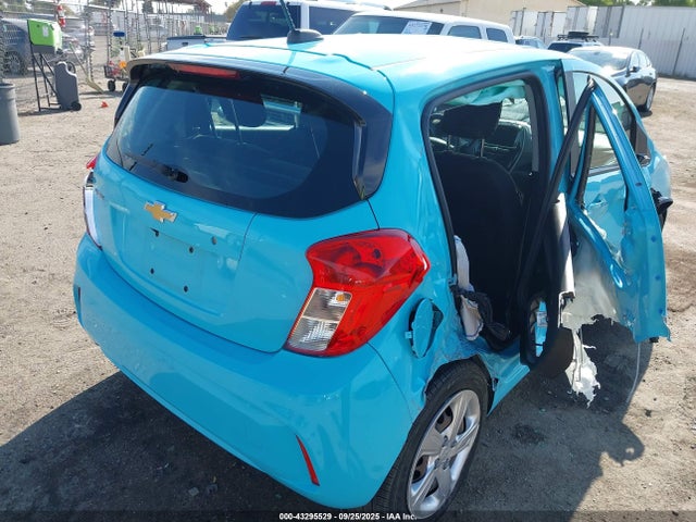 KL8CB6SA4MC225695 Chevrolet Spark Fwd Ls Automatic
