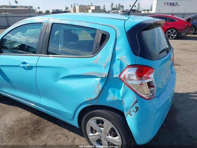KL8CB6SA4MC225695 Chevrolet Spark Fwd Ls Automatic
