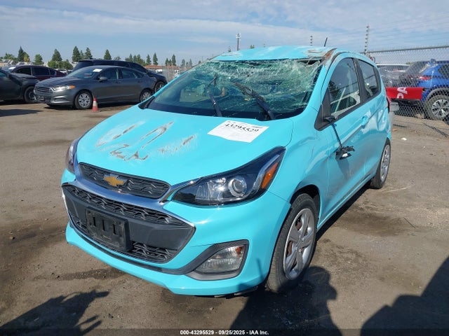 KL8CB6SA4MC225695 Chevrolet Spark Fwd Ls Automatic