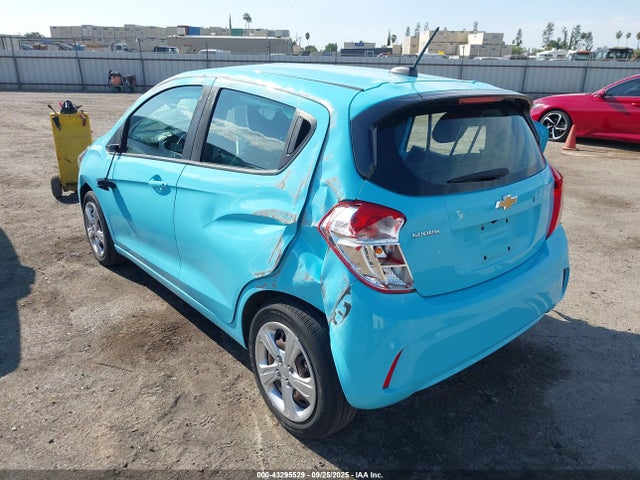 KL8CB6SA4MC225695 Chevrolet Spark Fwd Ls Automatic