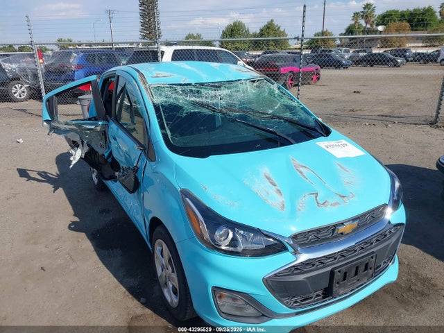 KL8CB6SA4MC225695 Chevrolet Spark Fwd Ls Automatic