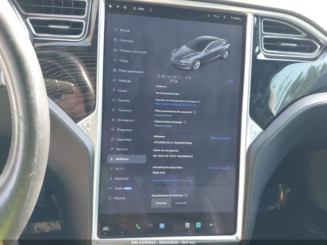 2016 TESLA MODEL S 5YJSA1E19GF151606 Photo 6