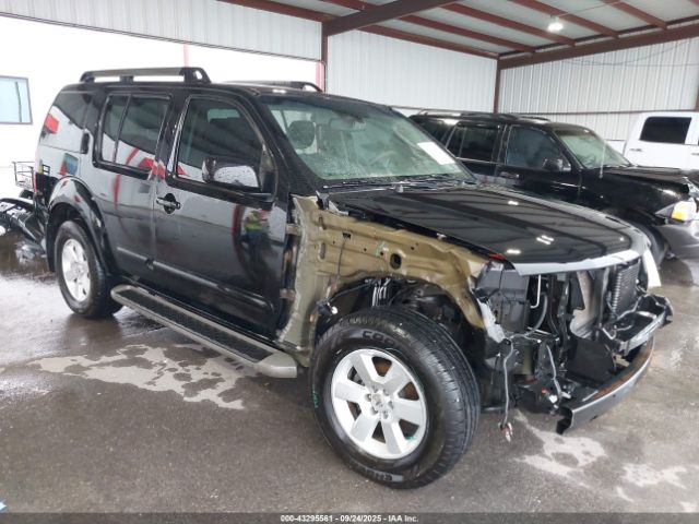 2012 NISSAN PATHFINDER 5N1AR1NN1CC625915