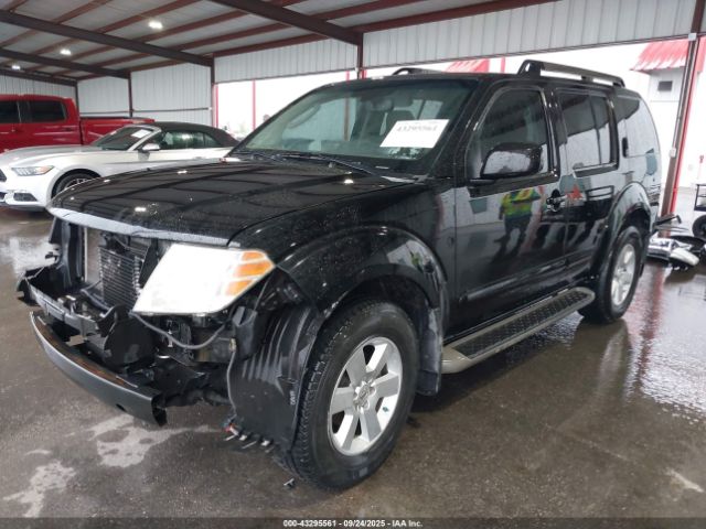 2012 NISSAN PATHFINDER 5N1AR1NN1CC625915 Photo 1