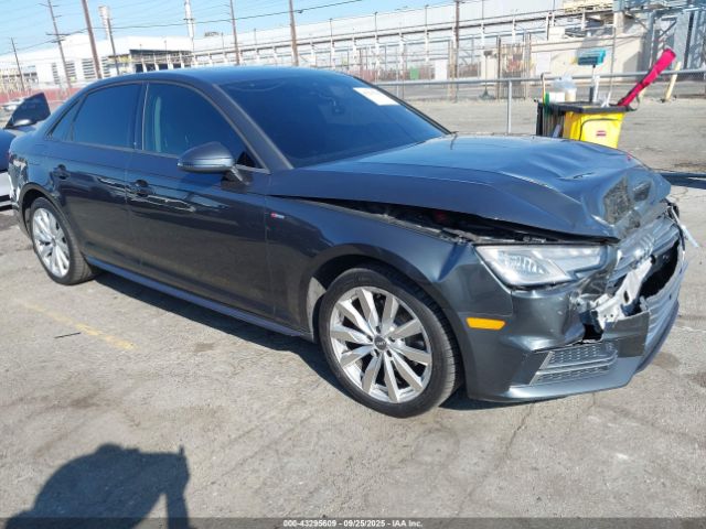 2018 AUDI A4 WAUKMAF47JA090382