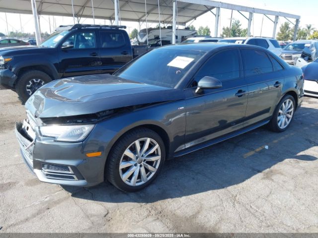 2018 AUDI A4 WAUKMAF47JA090382 Photo 1