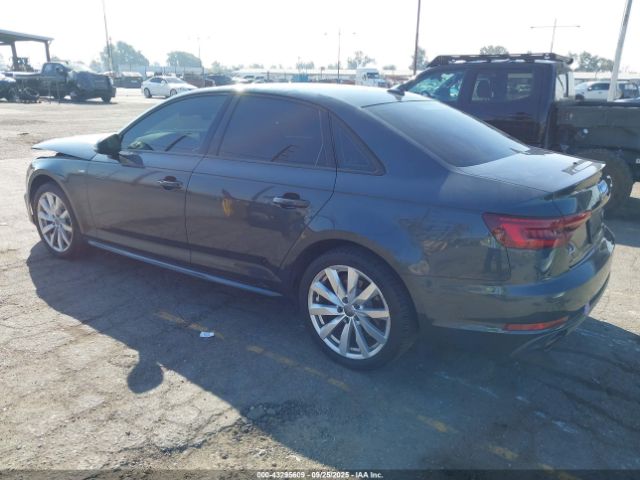 2018 AUDI A4 WAUKMAF47JA090382 Photo 2