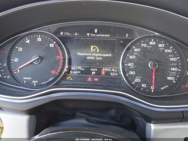 2018 AUDI A4 WAUKMAF47JA090382 Photo 6