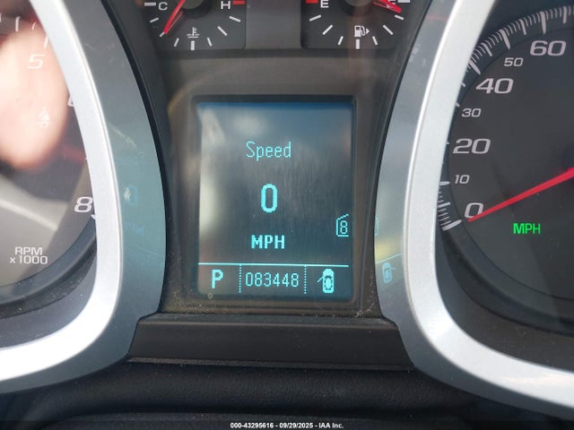 Продажа на аукционе авто 2010 Chevrolet Equinox Lt, vin: 2CNALDEW3A6249901, номер лота: 43295616