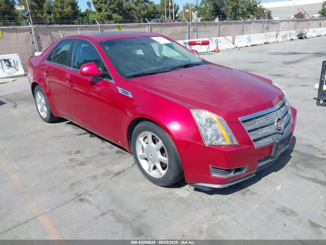 2008 CADILLAC CTS 1G6DJ577380164775 Photo 0