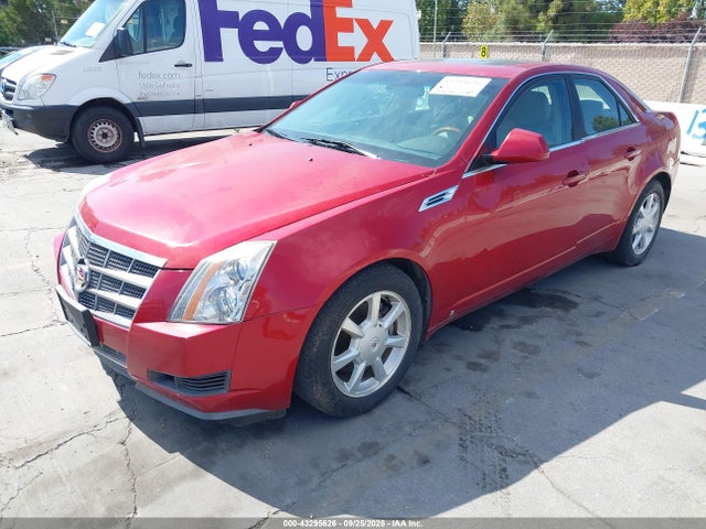 2008 CADILLAC CTS 1G6DJ577380164775 Photo 1