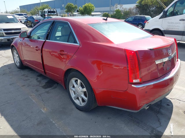 2008 CADILLAC CTS 1G6DJ577380164775 Photo 2