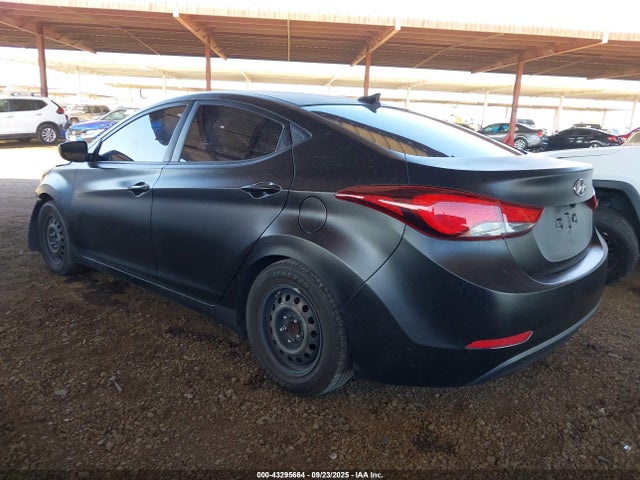 Hyundai ELANTRA SE 2016 5NPDH4AE4GH759906 Image 3