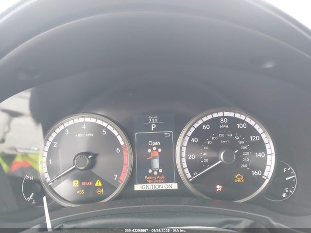 JTJYARBZ9H2076488 Lexus 8ar-fts