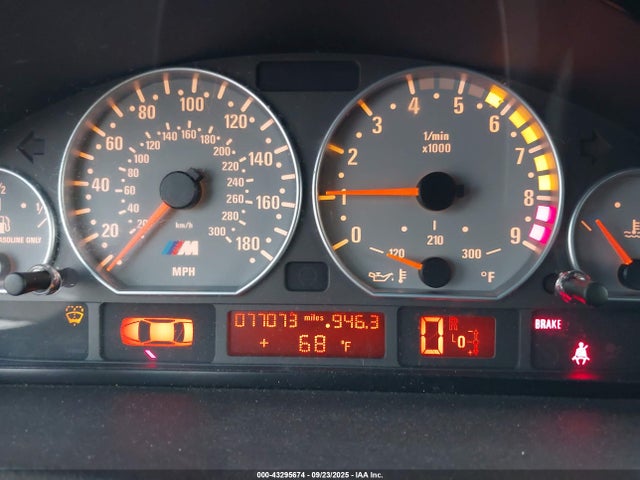 Aukcja sprzedaży 2002 Bmw M3, vin: WBSBL934X2JR14796, numer aukcji: 43295674
