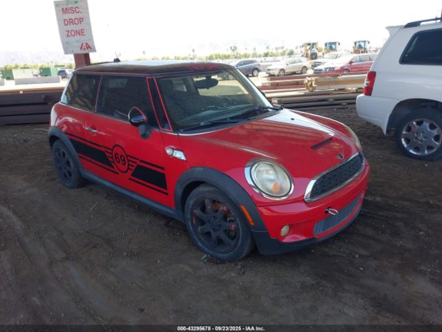 2010 MINI COOPER S WMWMF7C59ATZ69180 Photo 0