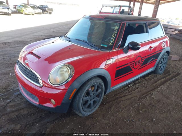 2010 MINI COOPER S WMWMF7C59ATZ69180 Photo 1