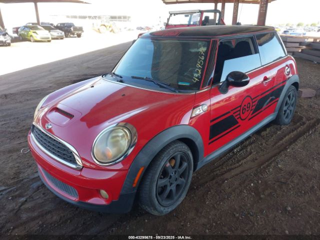 2010 MINI COOPER S WMWMF7C59ATZ69180 Photo 5