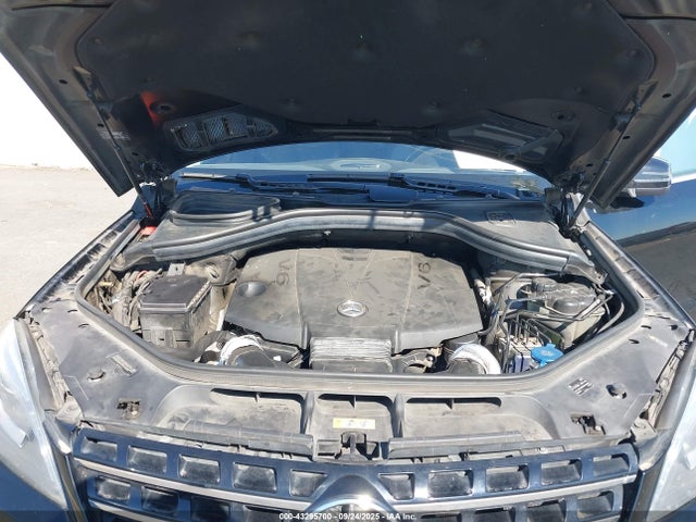 43295700 :رقم المزاد ، 4JGDA2EB7EA286138 vin ، 2014 Mercedes-benz Ml 350 Bluetec 4matic مزاد بيع