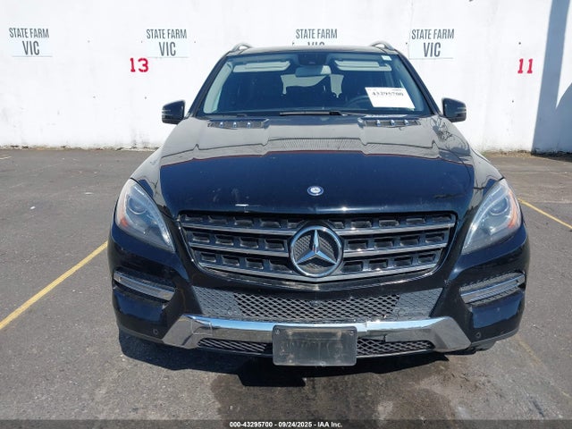 43295700 :رقم المزاد ، 4JGDA2EB7EA286138 vin ، 2014 Mercedes-benz Ml 350 Bluetec 4matic مزاد بيع
