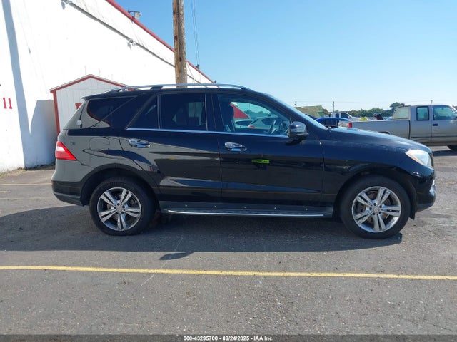 43295700 :رقم المزاد ، 4JGDA2EB7EA286138 vin ، 2014 Mercedes-benz Ml 350 Bluetec 4matic مزاد بيع