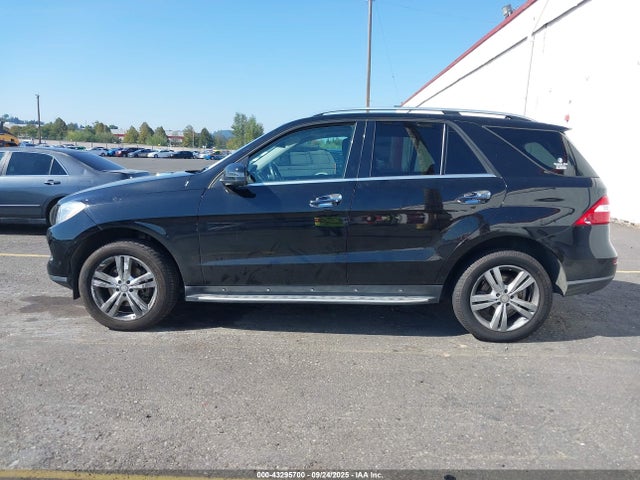 43295700 :رقم المزاد ، 4JGDA2EB7EA286138 vin ، 2014 Mercedes-benz Ml 350 Bluetec 4matic مزاد بيع