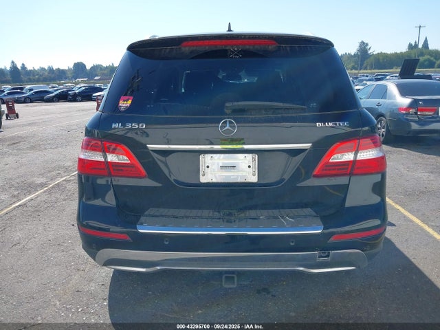 43295700 :رقم المزاد ، 4JGDA2EB7EA286138 vin ، 2014 Mercedes-benz Ml 350 Bluetec 4matic مزاد بيع