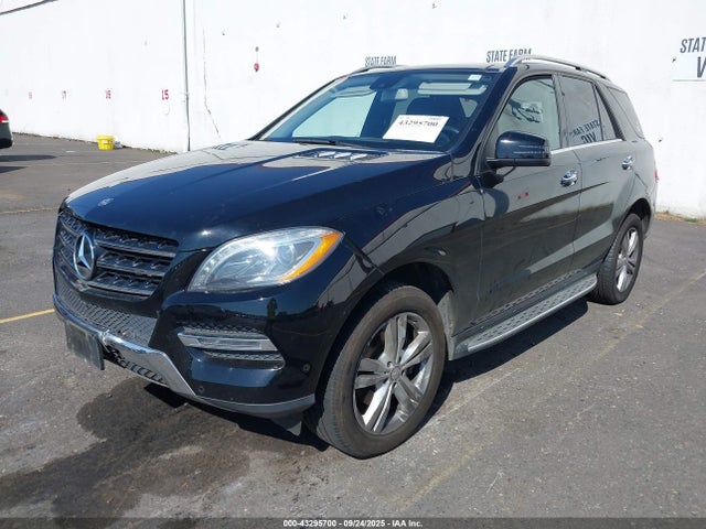 43295700 :رقم المزاد ، 4JGDA2EB7EA286138 vin ، 2014 Mercedes-benz Ml 350 Bluetec 4matic مزاد بيع