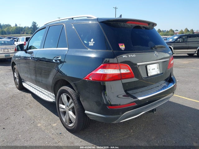 43295700 :رقم المزاد ، 4JGDA2EB7EA286138 vin ، 2014 Mercedes-benz Ml 350 Bluetec 4matic مزاد بيع
