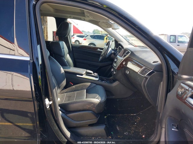 43295700 :رقم المزاد ، 4JGDA2EB7EA286138 vin ، 2014 Mercedes-benz Ml 350 Bluetec 4matic مزاد بيع