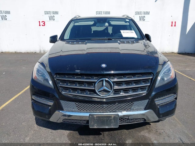 43295700 :رقم المزاد ، 4JGDA2EB7EA286138 vin ، 2014 Mercedes-benz Ml 350 Bluetec 4matic مزاد بيع
