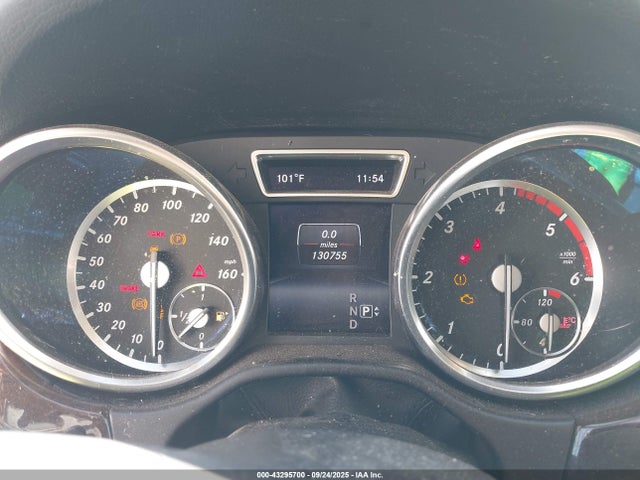 43295700 :رقم المزاد ، 4JGDA2EB7EA286138 vin ، 2014 Mercedes-benz Ml 350 Bluetec 4matic مزاد بيع