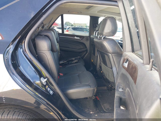 43295700 :رقم المزاد ، 4JGDA2EB7EA286138 vin ، 2014 Mercedes-benz Ml 350 Bluetec 4matic مزاد بيع
