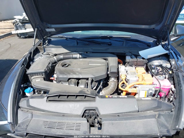 KMHL34JJ8PA073524 Hyundai Sonata Hybrid Sel