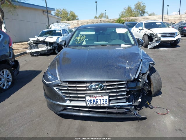 KMHL34JJ8PA073524 Hyundai Sonata Hybrid Sel
