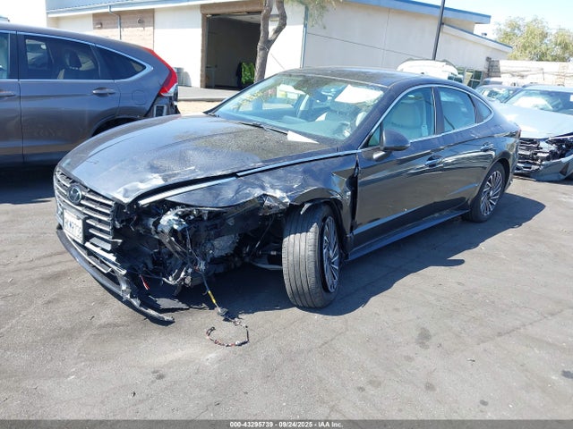 KMHL34JJ8PA073524 Hyundai Sonata Hybrid Sel