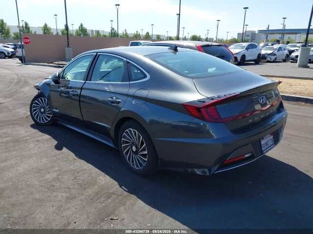 KMHL34JJ8PA073524 Hyundai Sonata Hybrid Sel
