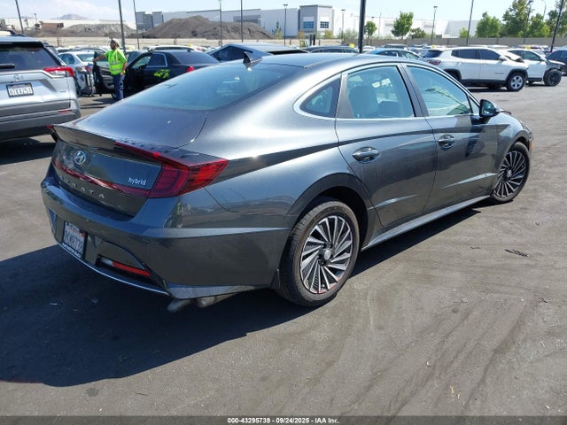 KMHL34JJ8PA073524 Hyundai Sonata Hybrid Sel
