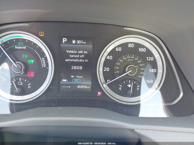 KMHL34JJ8PA073524 Hyundai Sonata Hybrid Sel