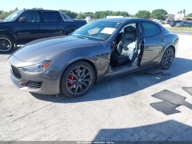 2019 MASERATI GHIBLI ZAM57YSA3K1332657 Photo 1