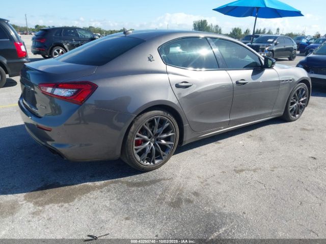 2019 MASERATI GHIBLI ZAM57YSA3K1332657 Photo 3