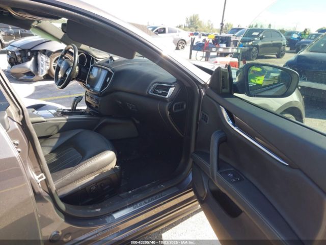 2019 MASERATI GHIBLI ZAM57YSA3K1332657 Photo 4