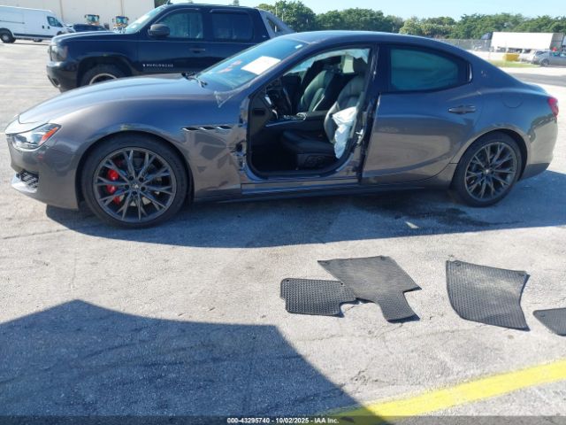 2019 MASERATI GHIBLI ZAM57YSA3K1332657 Photo 5