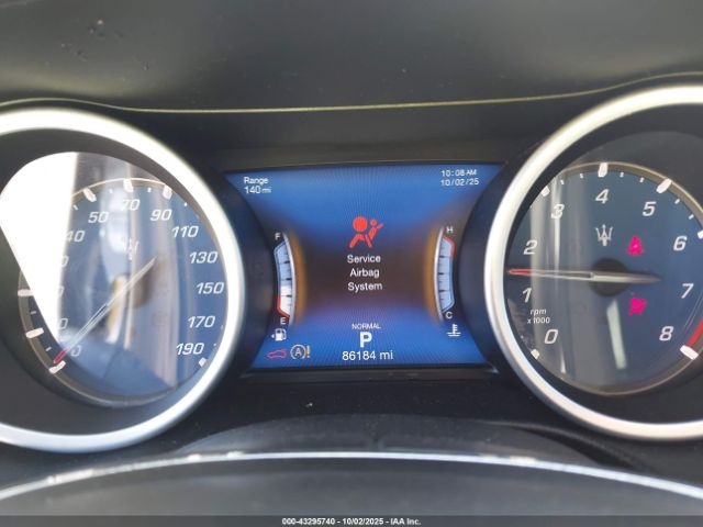 2019 MASERATI GHIBLI ZAM57YSA3K1332657 Photo 6