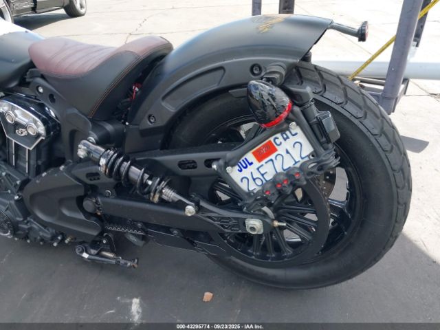 2023 INDIAN MOTORCYCLE CO. SCOUT 56KMTA006P3196737 Photo 2