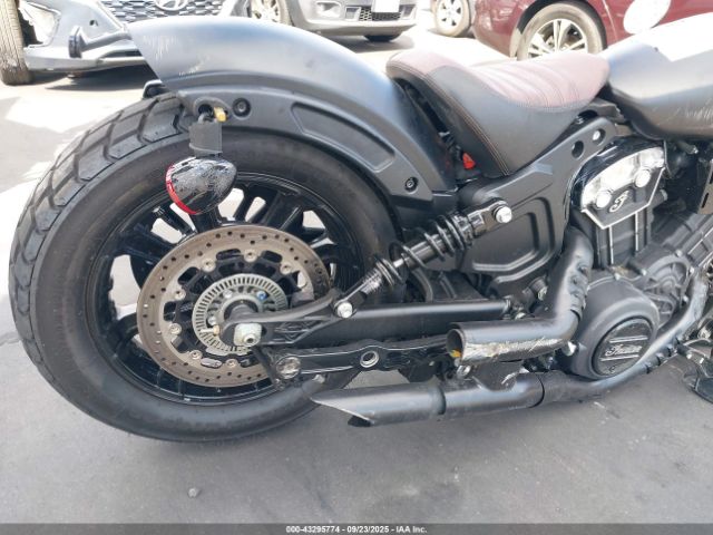 2023 INDIAN MOTORCYCLE CO. SCOUT 56KMTA006P3196737 Photo 3