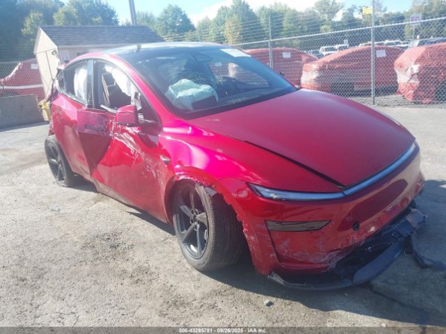 2026 TESLA MODEL Y 7SAYGDED6TA439243 Photo 0