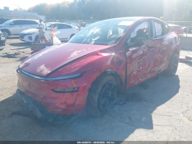 2026 TESLA MODEL Y 7SAYGDED6TA439243 Photo 1