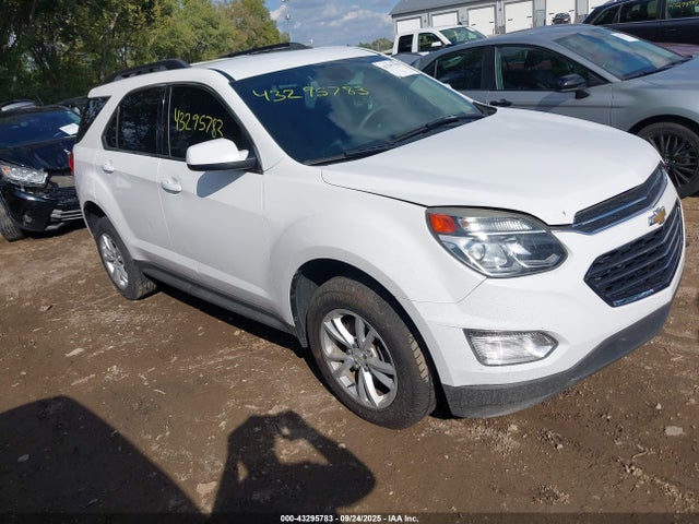 Продажа на аукционе авто 2016 Chevrolet Equinox Lt, vin: 2GNFLFEK0G6329675, номер лота: 43295783
